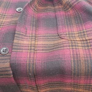 George brand plaid shirt large